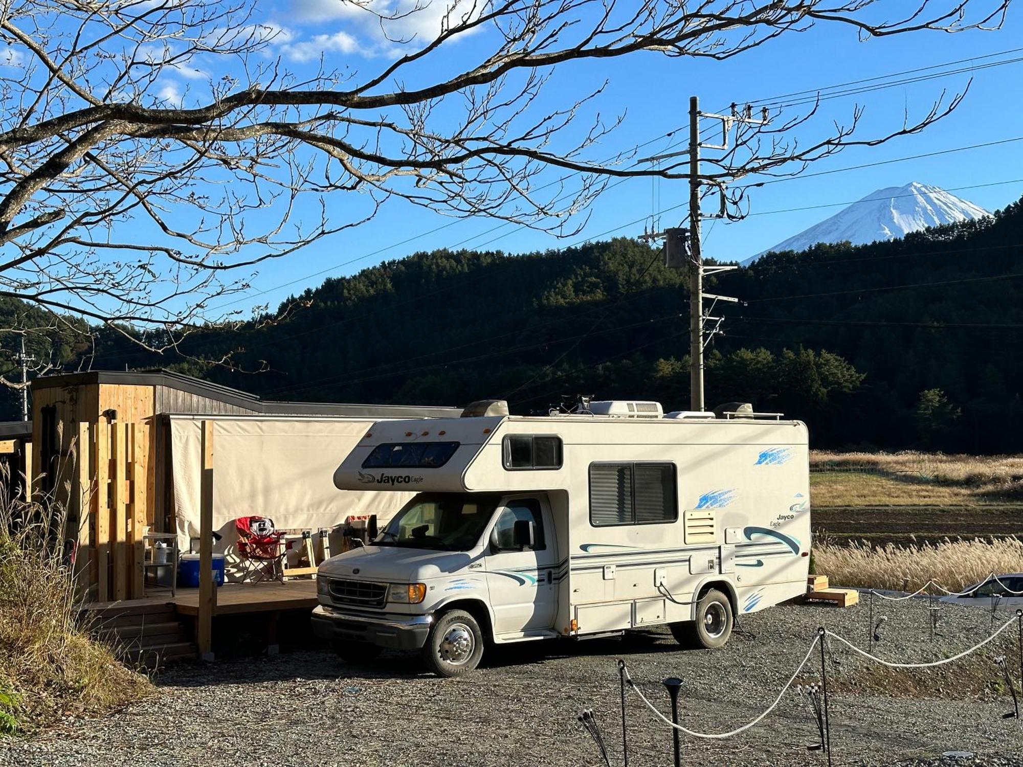 Fuji Dome Glamping Hotel Fujikawaguchiko Exterior foto