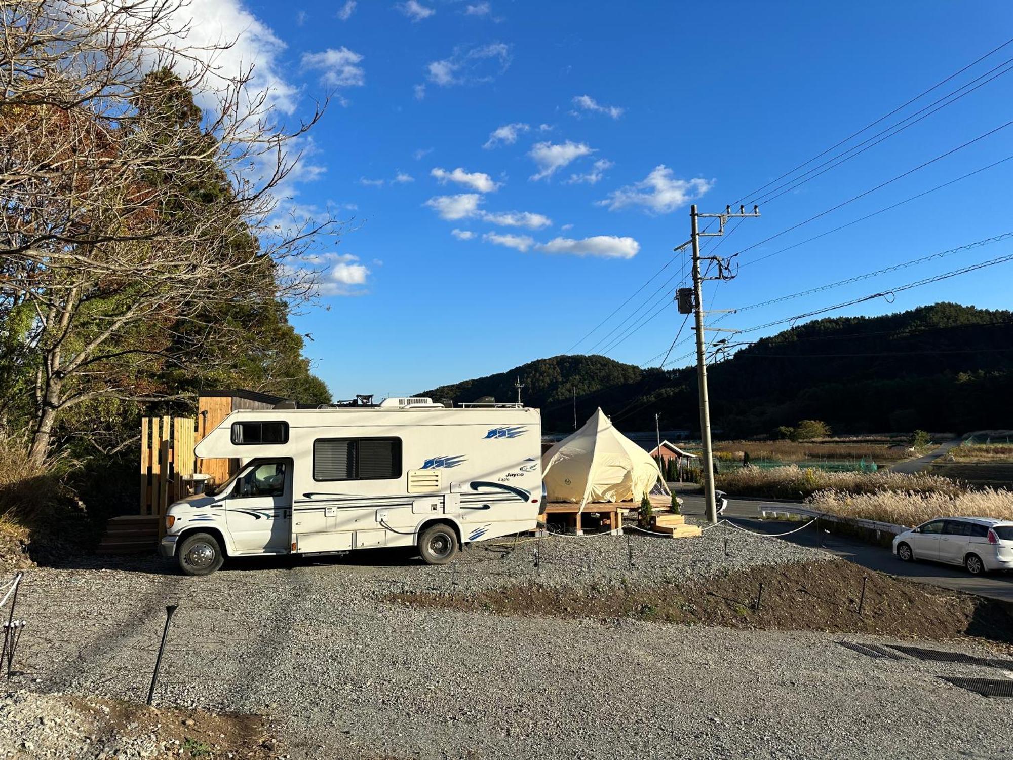 Fuji Dome Glamping Hotel Fujikawaguchiko Exterior foto