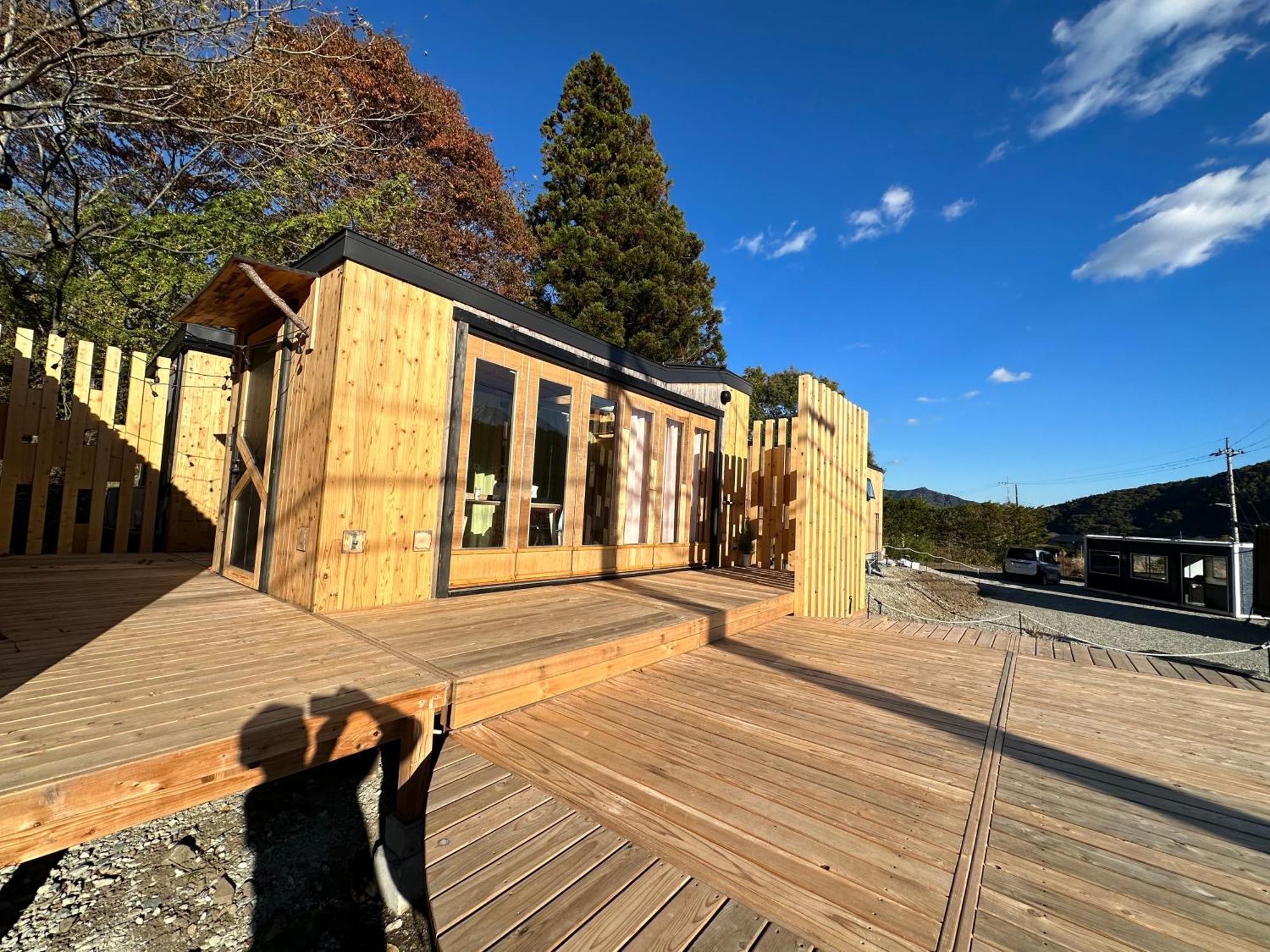 Fuji Dome Glamping Hotel Fujikawaguchiko Exterior foto