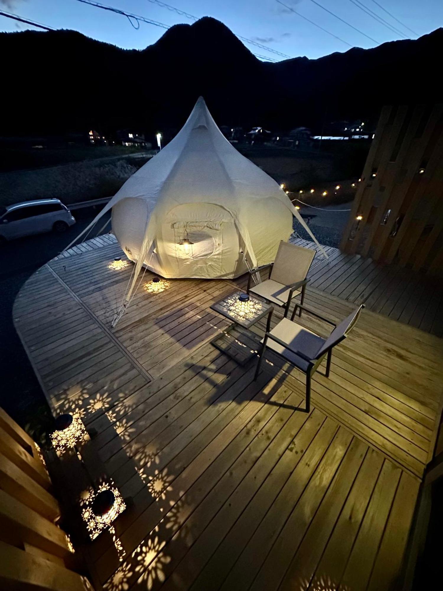 Fuji Dome Glamping Hotel Fujikawaguchiko Exterior foto