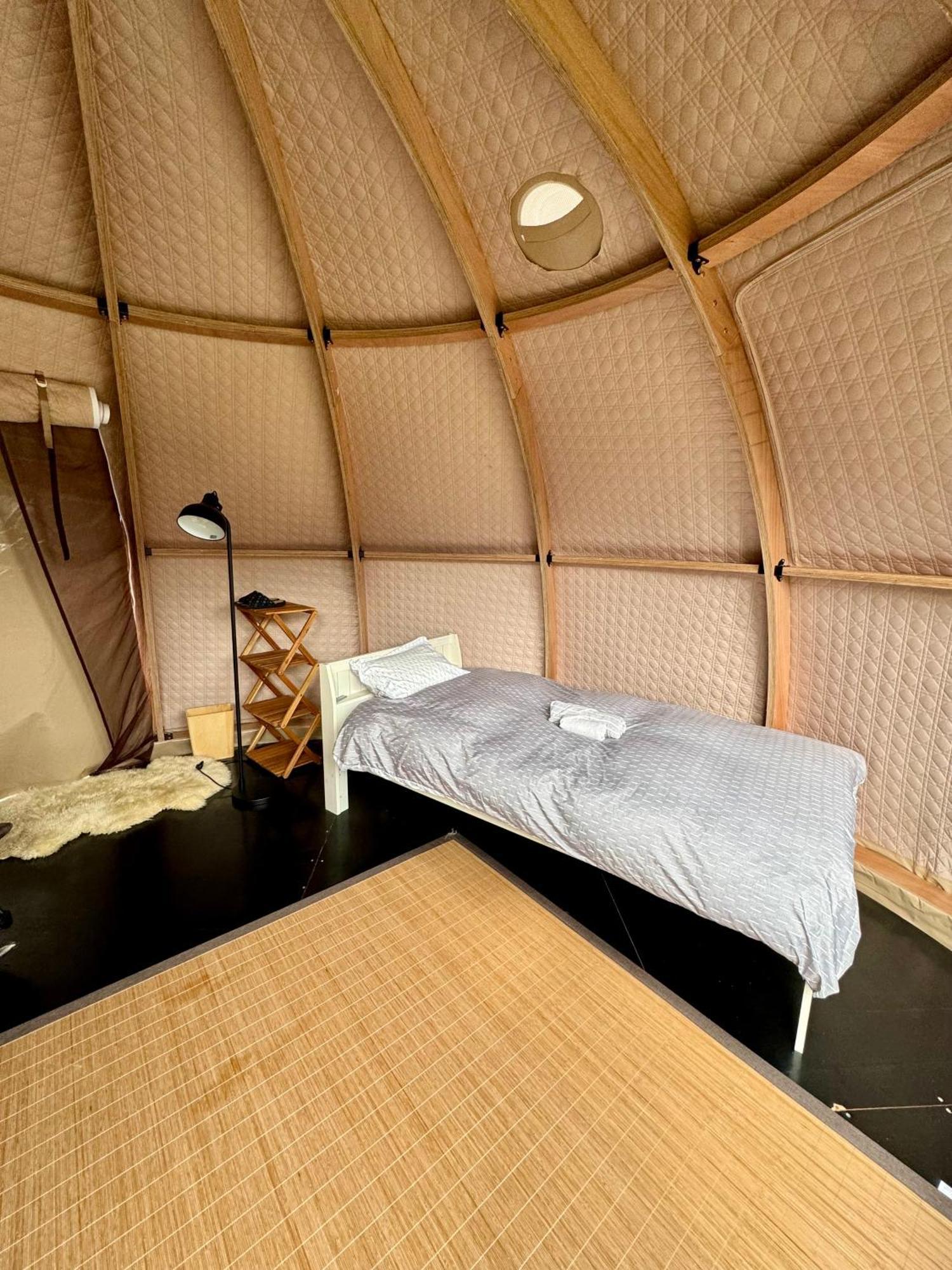 Fuji Dome Glamping Hotel Fujikawaguchiko Exterior foto